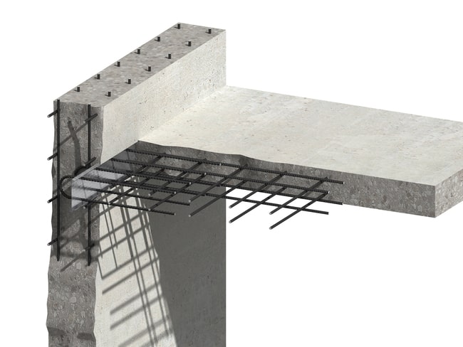 Железобетонные конструкции состоят из арматуры и бетонной смеси